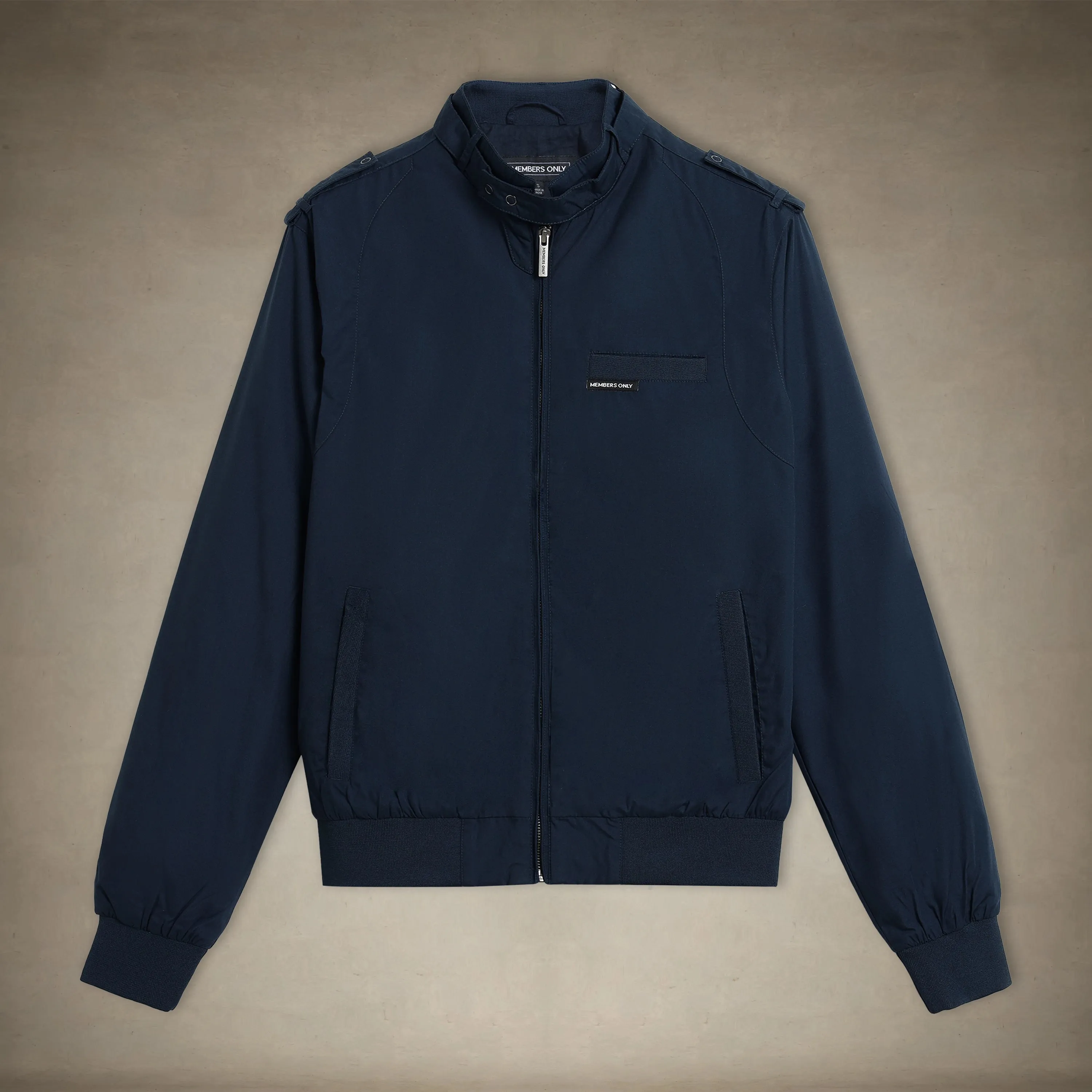 Women's Classic Iconic Racer Oversized Jacket