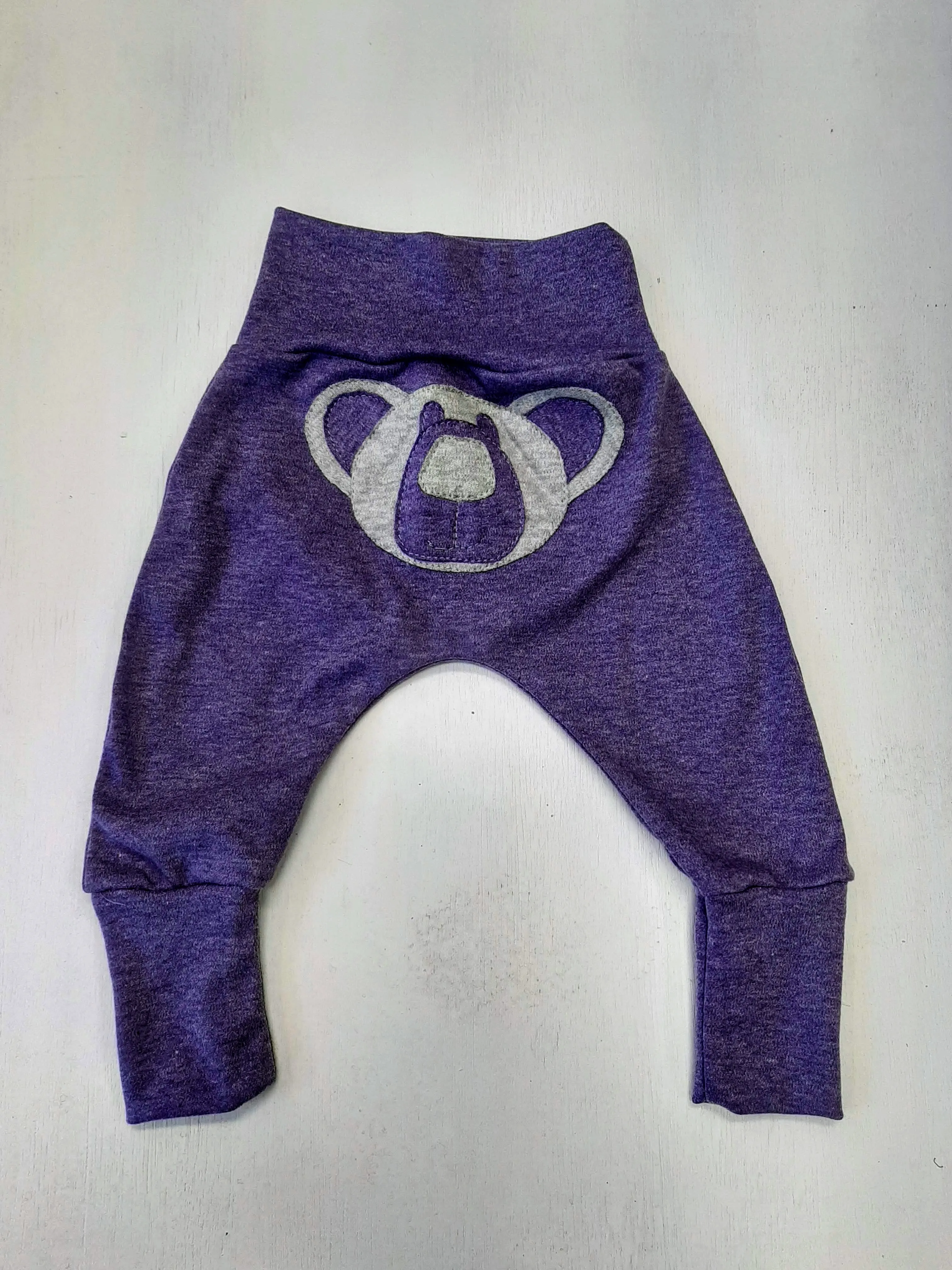 Woodland Animal Grow Pants For Babies-Niffers