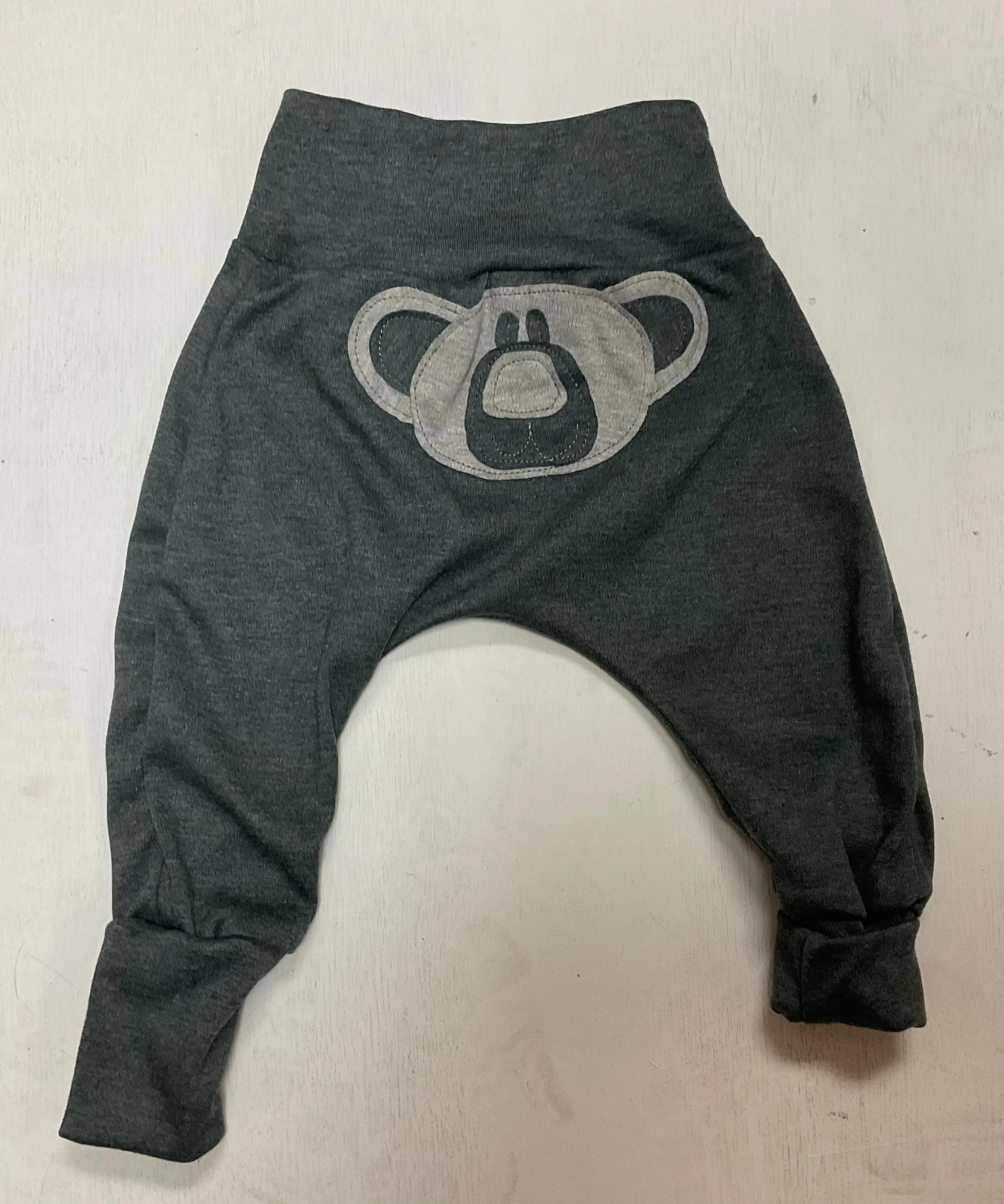 Woodland Animal Grow Pants For Babies-Niffers