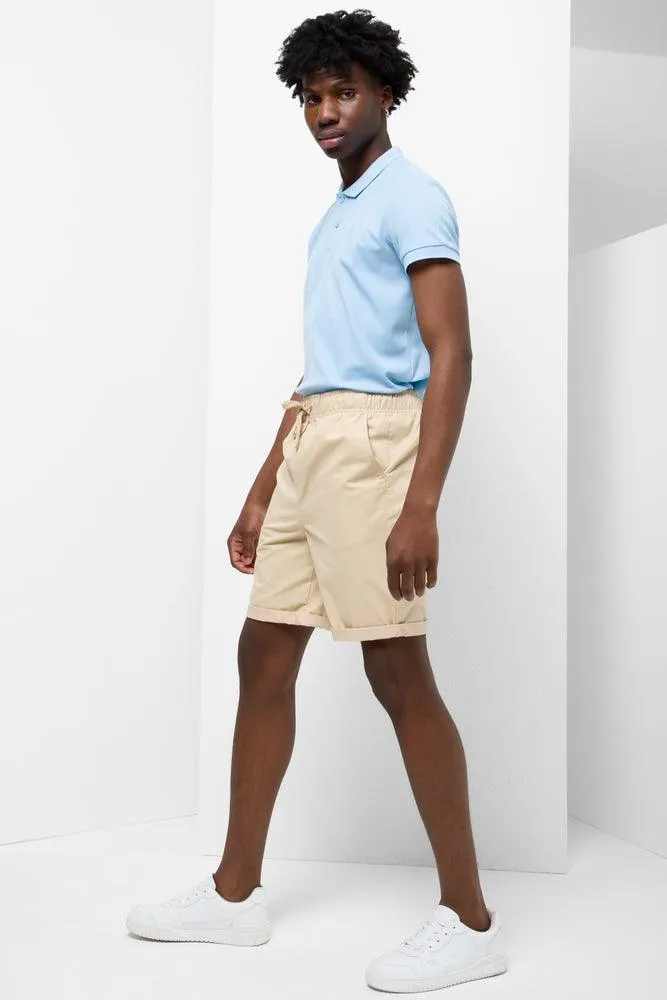 Woven Shorts Natural