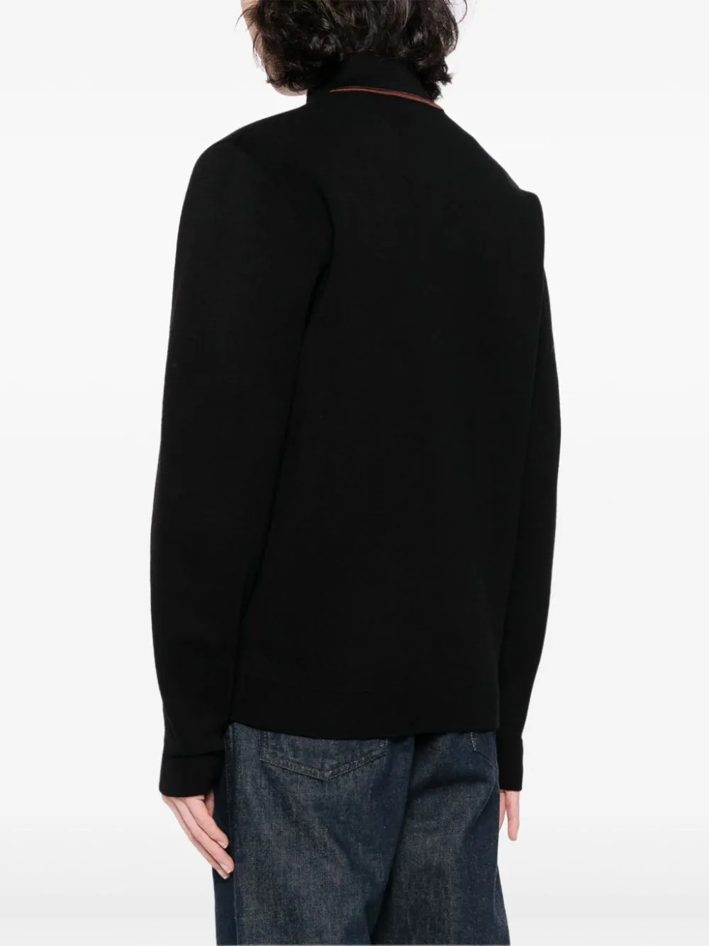 zip-up bomber jacket