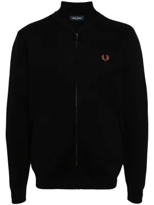 zip-up bomber jacket